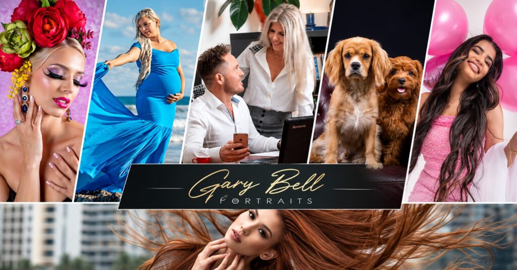 GaryBellPortraits-Cover